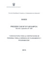 Vista preliminar de documento Bases de Convocatoria CAS N° 017-2015-MPCH