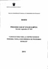 Vista preliminar de documento Bases de la Convocatoria CAS 019-2015-MPCH