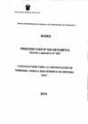 Vista preliminar de documento Bases de la Convocatoria CAS 022-2015-MPCH