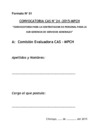 Vista preliminar de documento Formato 01 CAS 24-2015 Caratula