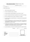 Vista preliminar de documento Formato 02 CAS 23-2015 Declaracion Jurada