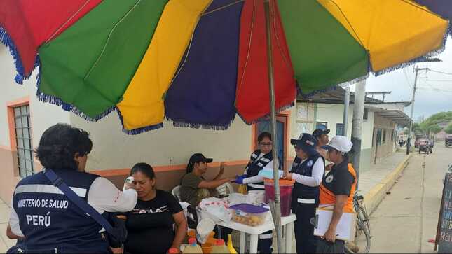 Tumbes: brigada de profesionales de la salud del Minsa brindó asistencia y acompañamiento técnico para hacerle pare al dengue