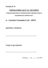 Vista preliminar de documento Formato 01 CAS 22-2015 Caratula