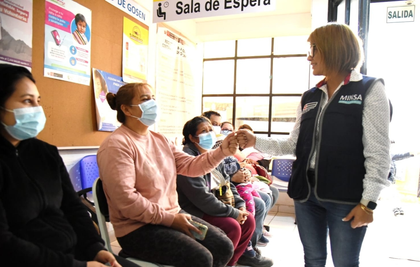 Lima sur: garantizan atención a pobladores de “Ticlio chico” contra enfermedades por bajas temperaturas