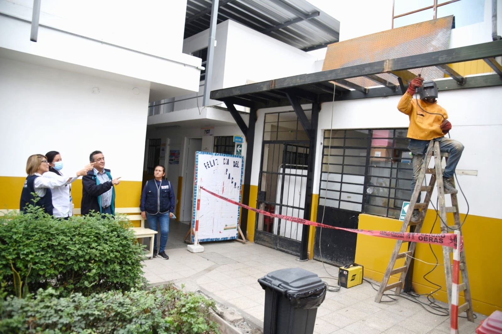 Lima sur: garantizan atención a pobladores de “Ticlio chico” contra enfermedades por bajas temperaturas