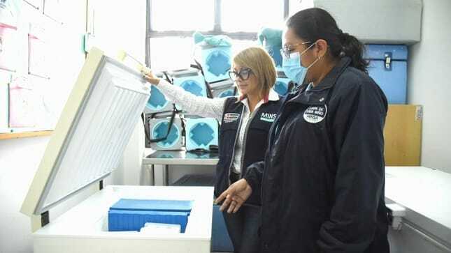 Lima sur: garantizan atención a pobladores de “Ticlio chico” contra enfermedades por bajas temperaturas