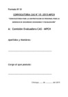 Vista preliminar de documento Formato01- CAS 10 Caratula