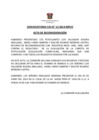 Vista preliminar de documento  ACTA DE RECONSIDERACION