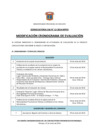 Vista preliminar de documento  MODIFICACION DE CRONOGRAMA