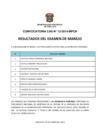 Vista preliminar de documento  RESULTADOS DEL EXAMEN DE MANEJO