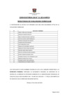 Vista preliminar de documento  RESULTADOS DE EVALUACION CURRICULAR