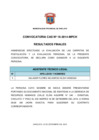 Vista preliminar de documento Resultados Finales