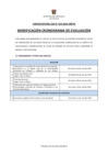 Vista preliminar de documento  2DA MODIFICACION DEL CRONOGRAMA DE EVALUACION
