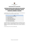 Vista preliminar de documento  CONTINUACION DE RESULTADOS DE EVALUACION CURRICULAR