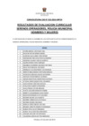 Vista preliminar de documento  RESULTADOS DE EVALUACION CURRICULAR