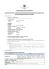 Vista preliminar de documento Bases de Convocatoria CAS 006-2013-MPCH