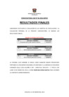 Vista preliminar de documento Resultados Finales