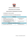 Vista preliminar de documento Modificacion de Cronograma de Convocatoria