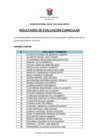 Vista preliminar de documento Resultados de Evaluacion Curricular