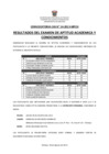 Vista preliminar de documento Resultados de Examen de Conocimientos