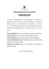 Vista preliminar de documento Comunicado