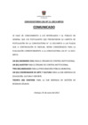 Vista preliminar de documento Comunicado