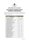 Vista preliminar de documento Resultados de Examen de Conocimientos