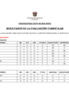 Vista preliminar de documento Resultados de Evaluacion Curricular