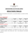 Vista preliminar de documento Resultados Finales