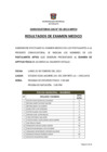 Vista preliminar de documento Resultados de Examen Medico