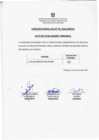Vista preliminar de documento Acta de Evaluacion Personal