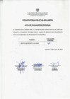 Vista preliminar de documento Acta de Evaluacion Personal - Presupuesto