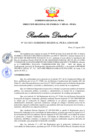 Vista preliminar de documento Resolución Directoral N.º 163-2023/Gobierno Regional Piura-420030-DR