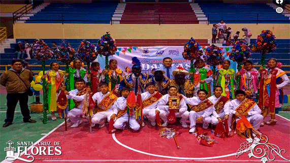 Santa Cruz de Flores Cautiva a toda la Provincia de Cañete con nuestra Tradicional Danza de Las Pallas