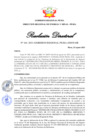 Vista preliminar de documento Resolución Directoral N.º 164-2023/Gobierno Regional Piura-420030-DR