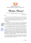 Vista preliminar de documento Resolución Directoral N.º 165-2023/Gobierno Regional Piura-420030-DR