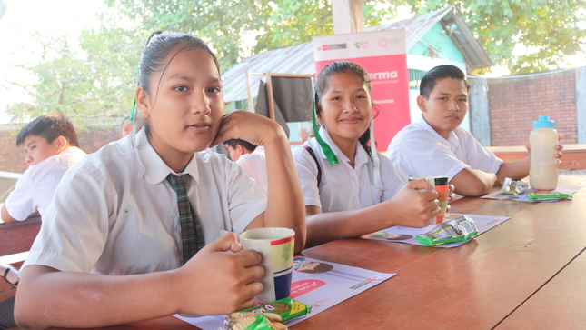 Supervisión servicio alimentario escolar