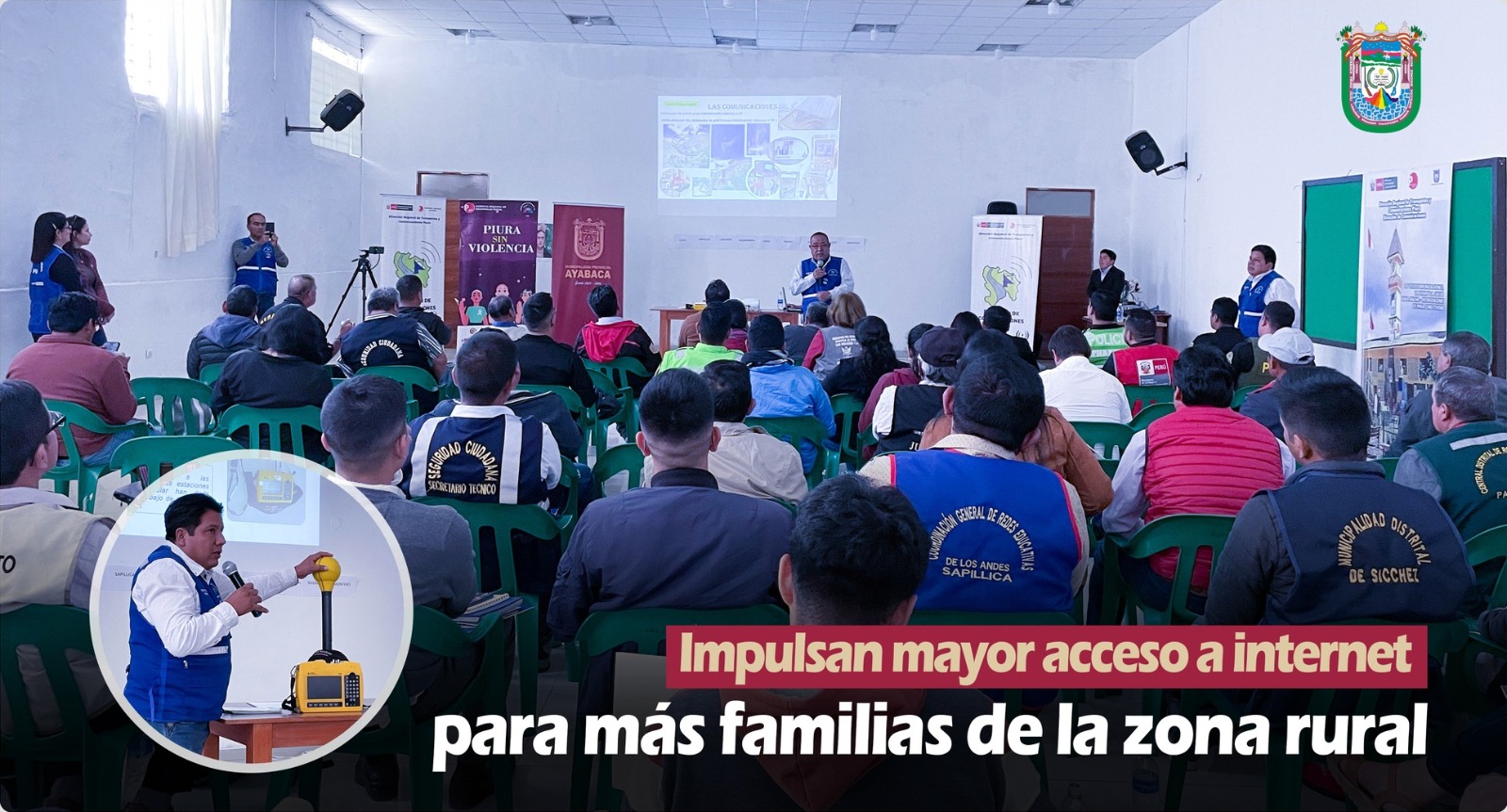 Impulsan mayor acceso a Internet