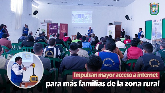 Impulsan mayor acceso a Internet