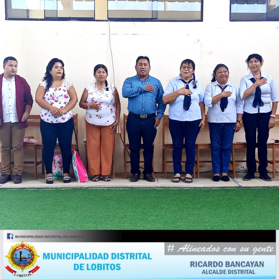 Archivo JPG de Alcalde Participó De Ceremonia De Aniversario De I E 602 Santa Rosa De Lima