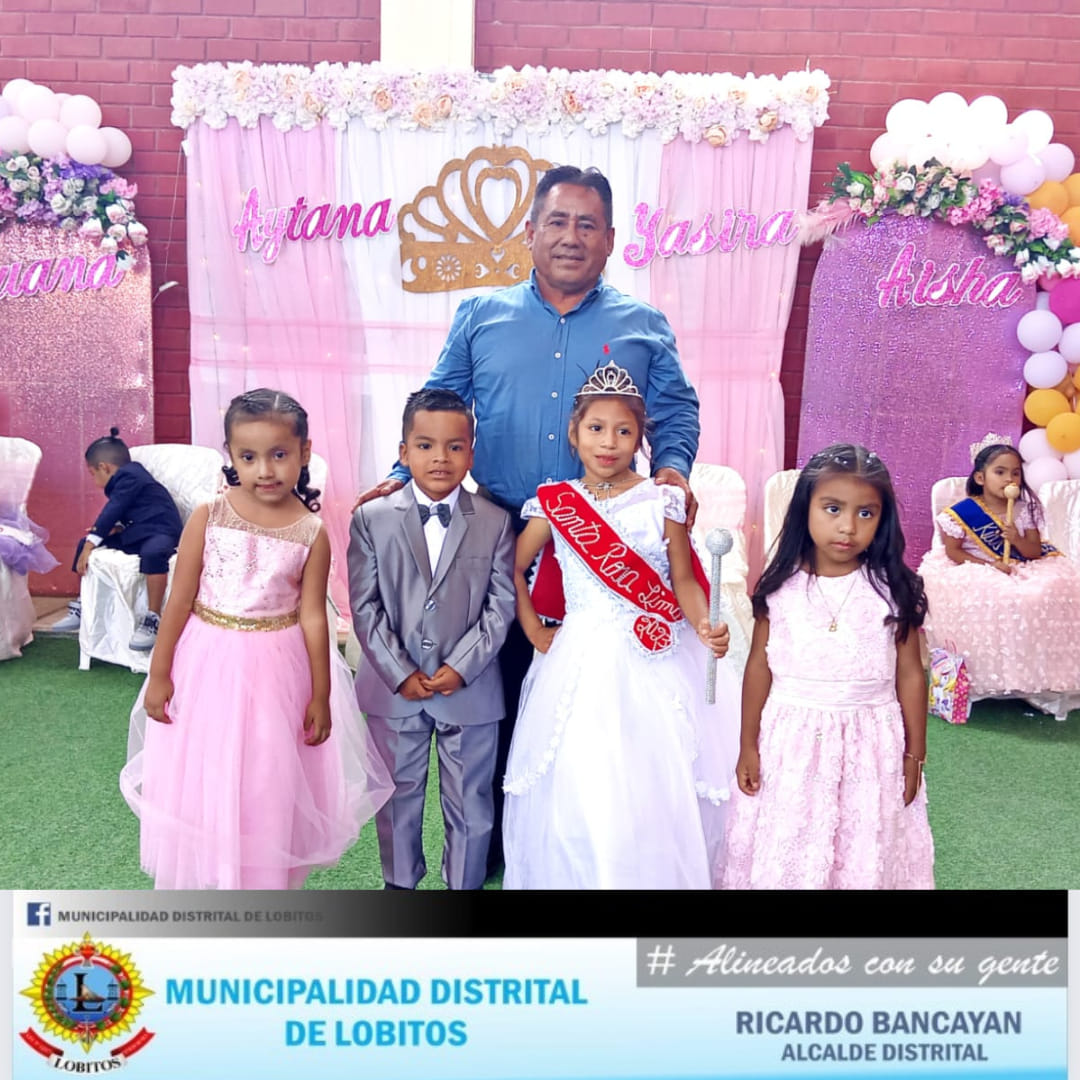Archivo JPG de Alcalde Participó De Ceremonia De Aniversario De I E 602 Santa Rosa De Lima