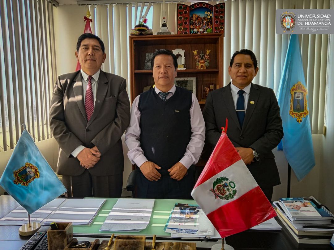 RECTOR UNSCH SE REUNIÓ CON EL PREMIER Y CONGRESISTA GERMÁN TACURI