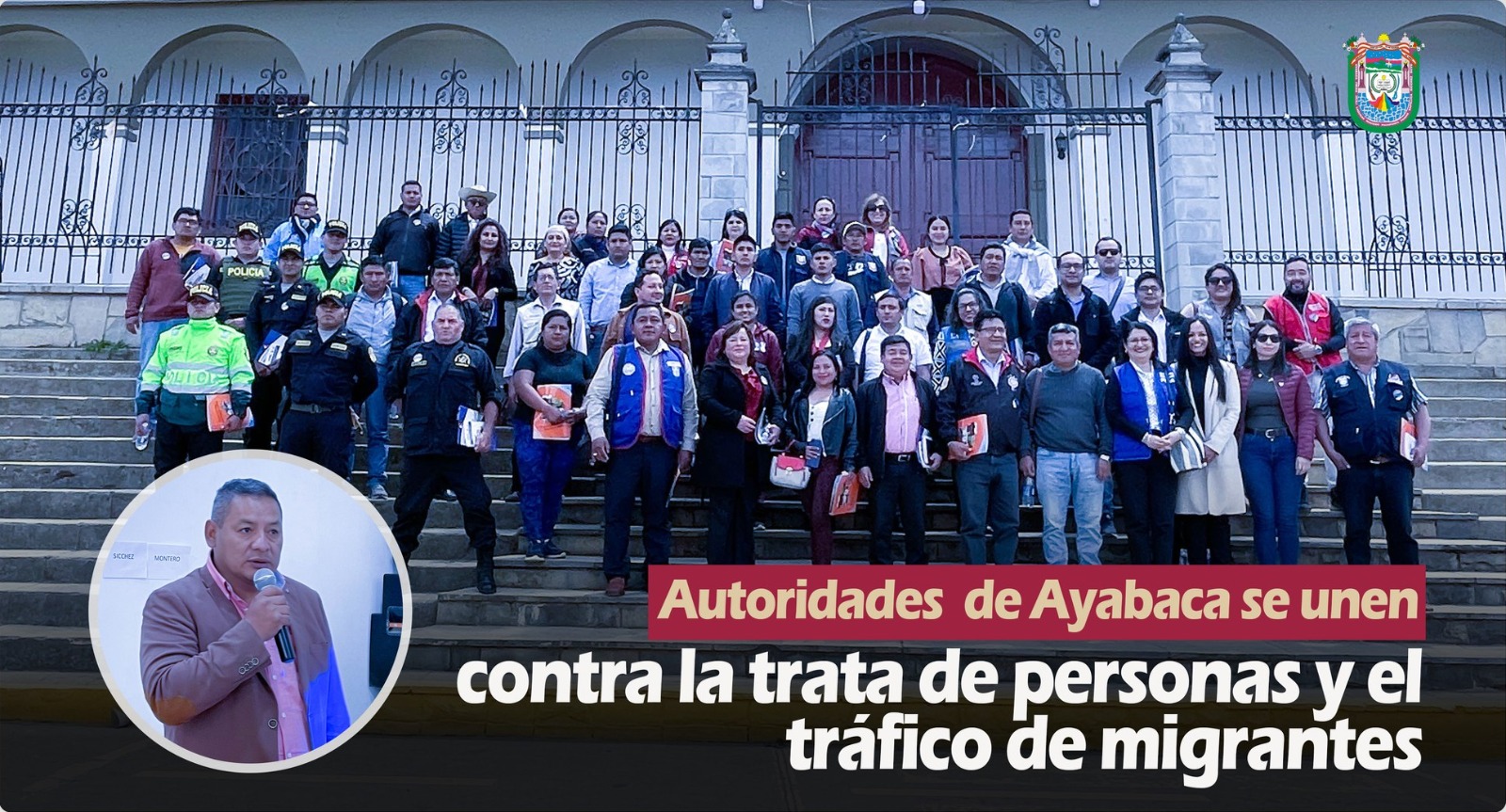 Autoridades de Ayabaca