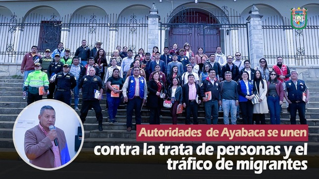 Autoridades de Ayabaca