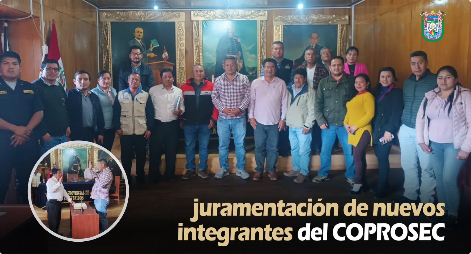Juramentación de nuevos Integrantes