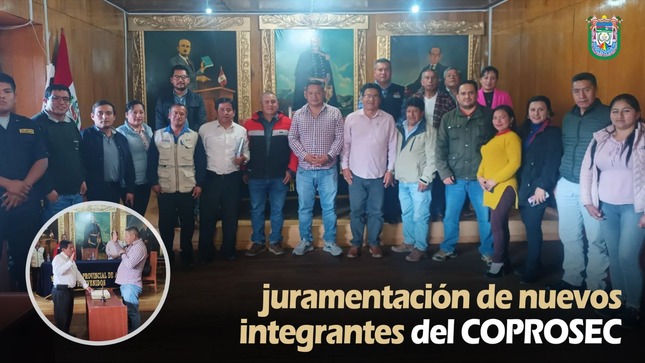 Juramentación de nuevos Integrantes