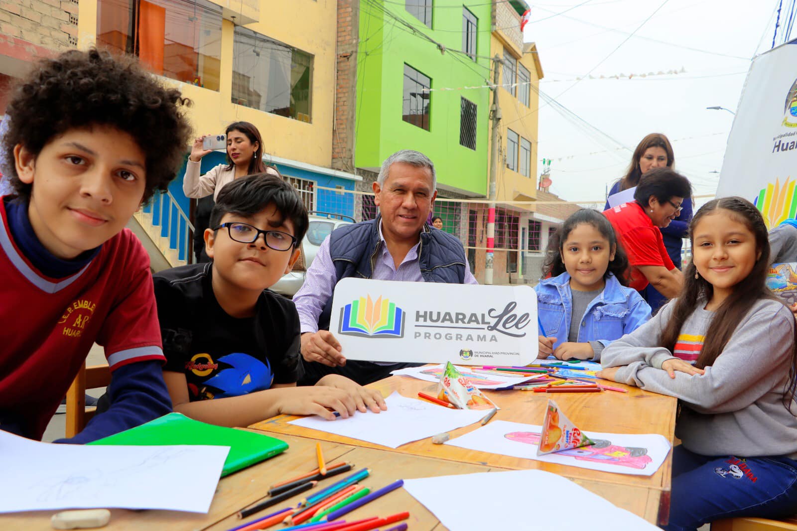 MPH desarrolló su estrategia "Vías Recreativas" para la recreación de las familias