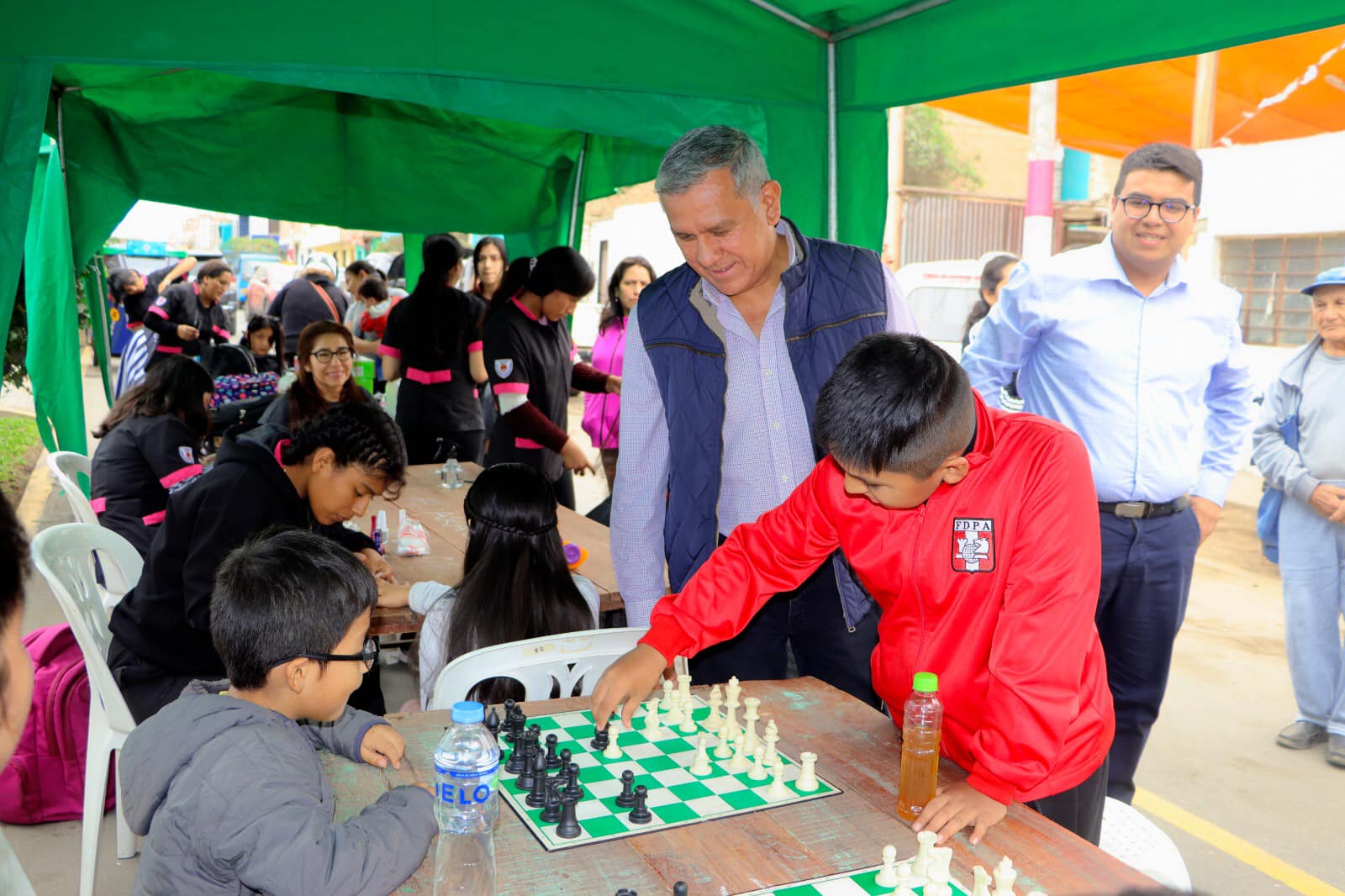 MPH desarrolló su estrategia "Vías Recreativas" para la recreación de las familias