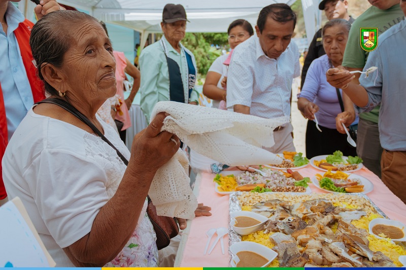 Se realizo primer "Encuentro de saberes productivos" en Cancas