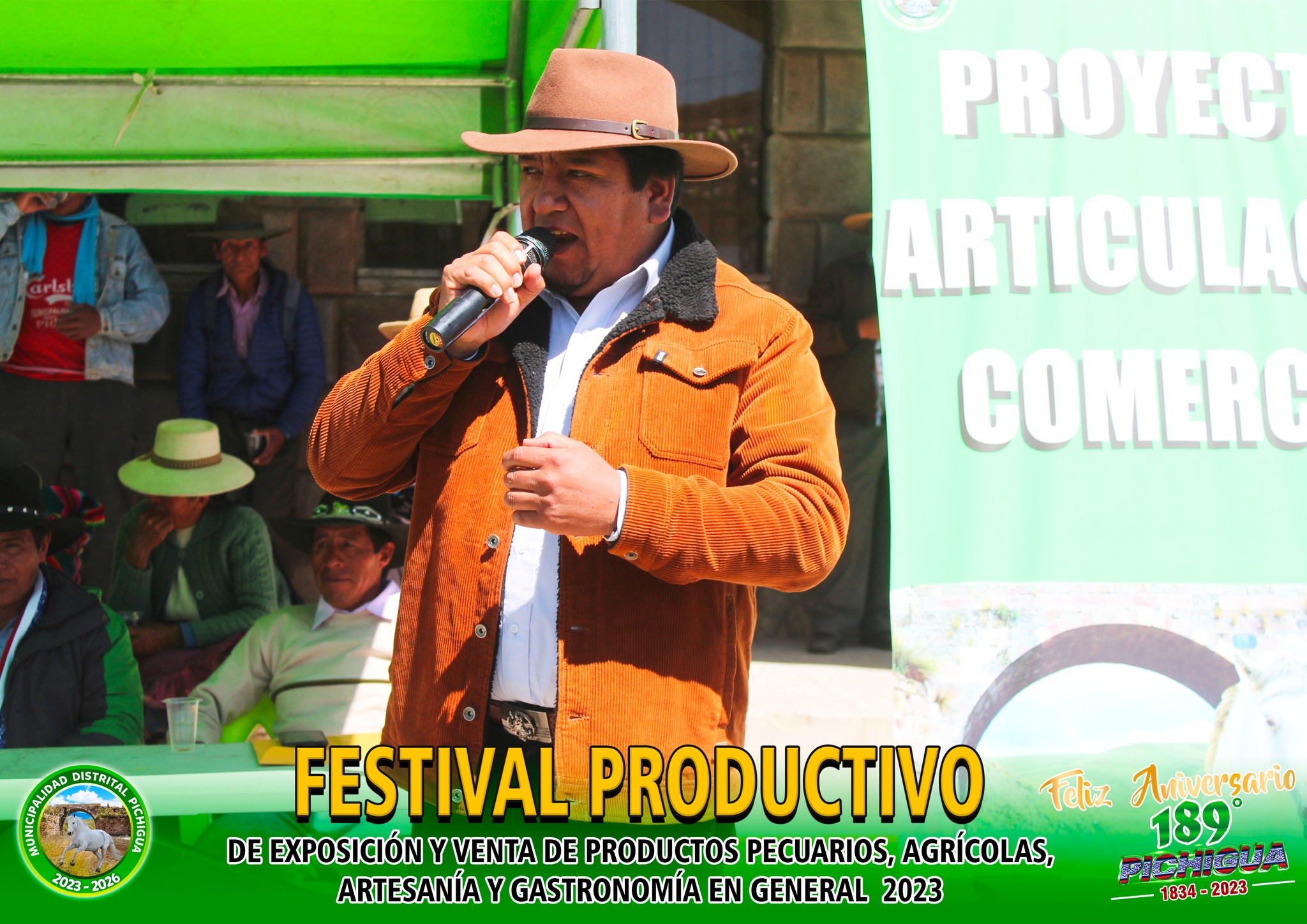 Festival Productivo de Exposición y Venta de Productos Pecuarios, Agrícolas, Artesanía y Gastronomía en General.